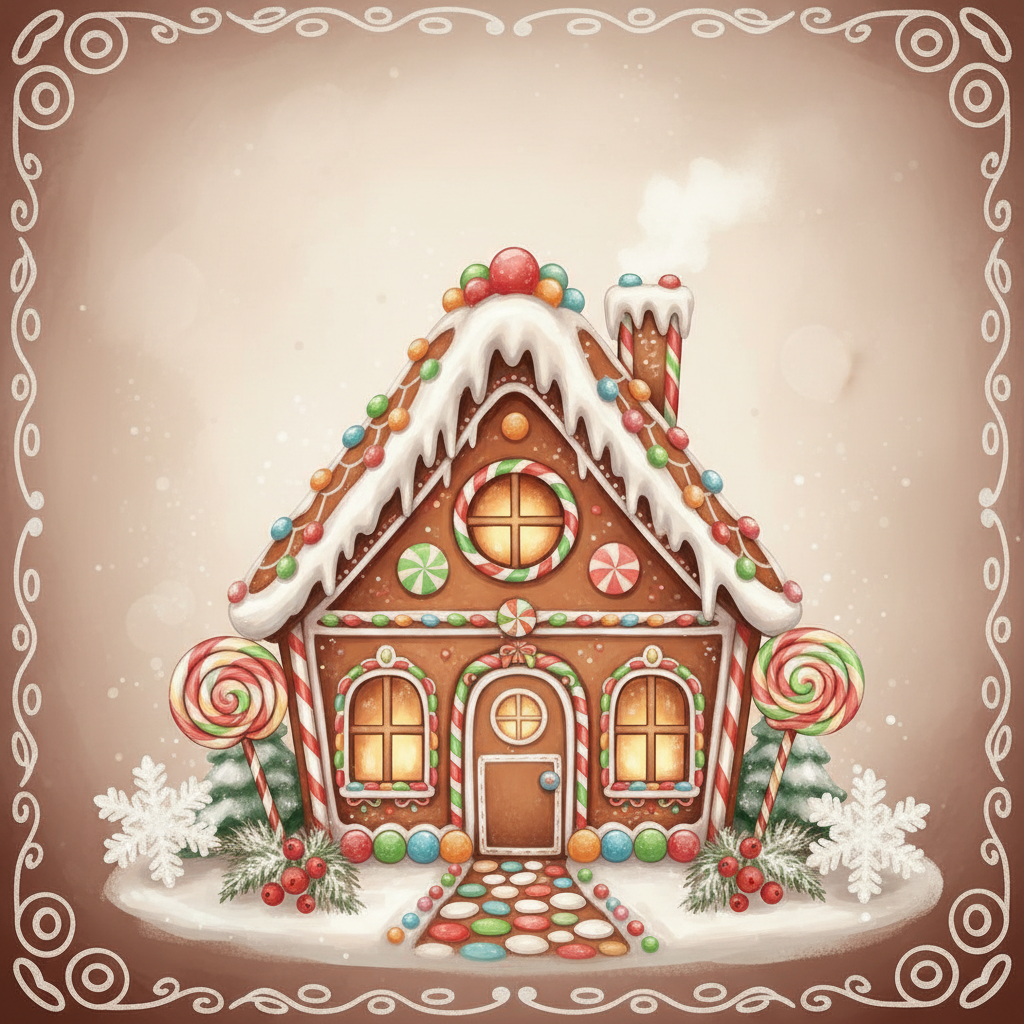 Gingerbread Dreams preview