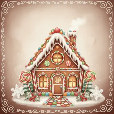 Gingerbread Dreams preview