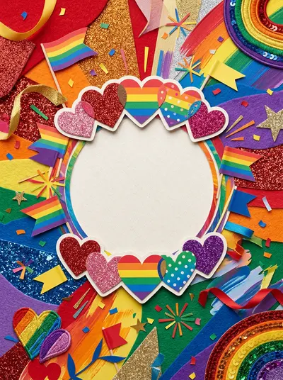 Pride Celebration Macro Detail preview