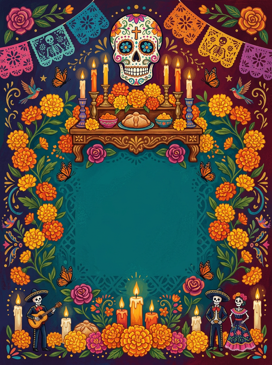 Día De Los Muertos Studio Shot preview