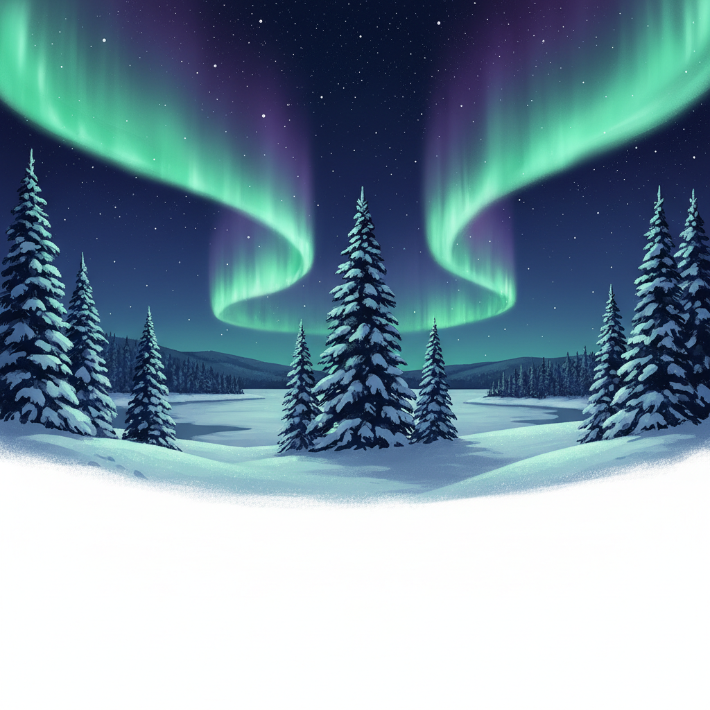 Aurora Winter Night preview