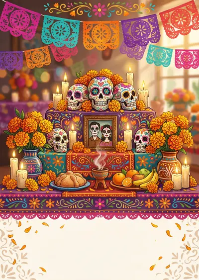 Día De Los Muertos Natural Light preview