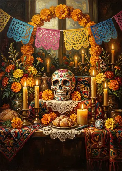 Día De Los Muertos Classical preview