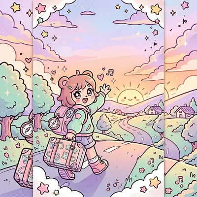 Farewell Goodbye Kawaii preview