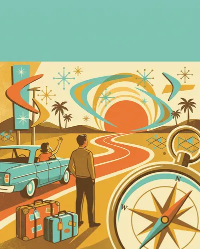 Farewell Goodbye Mid-Century preview