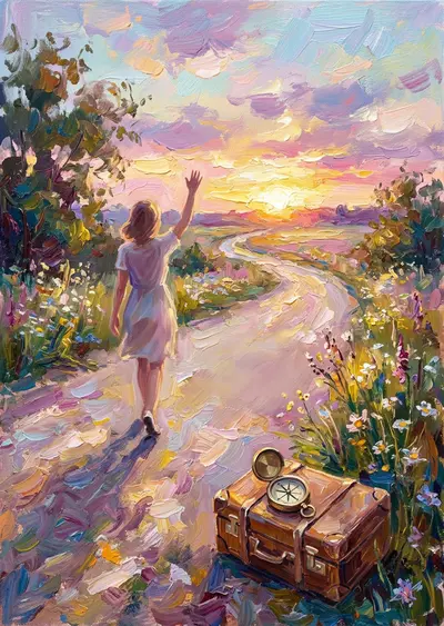 Farewell Goodbye Impressionist preview