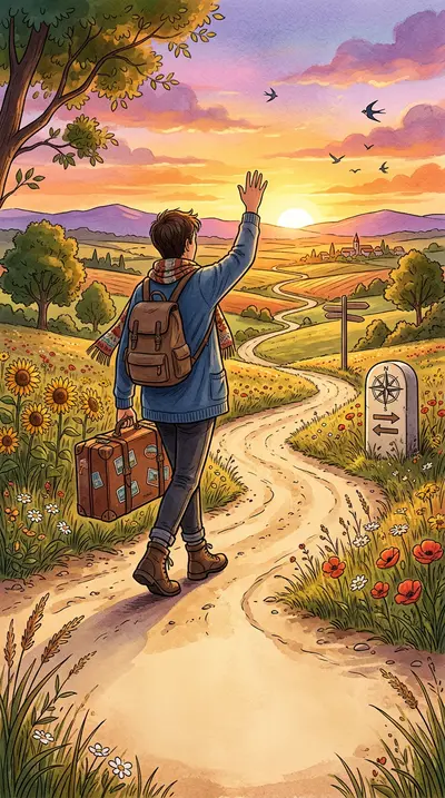 Farewell Goodbye Studio Shot preview