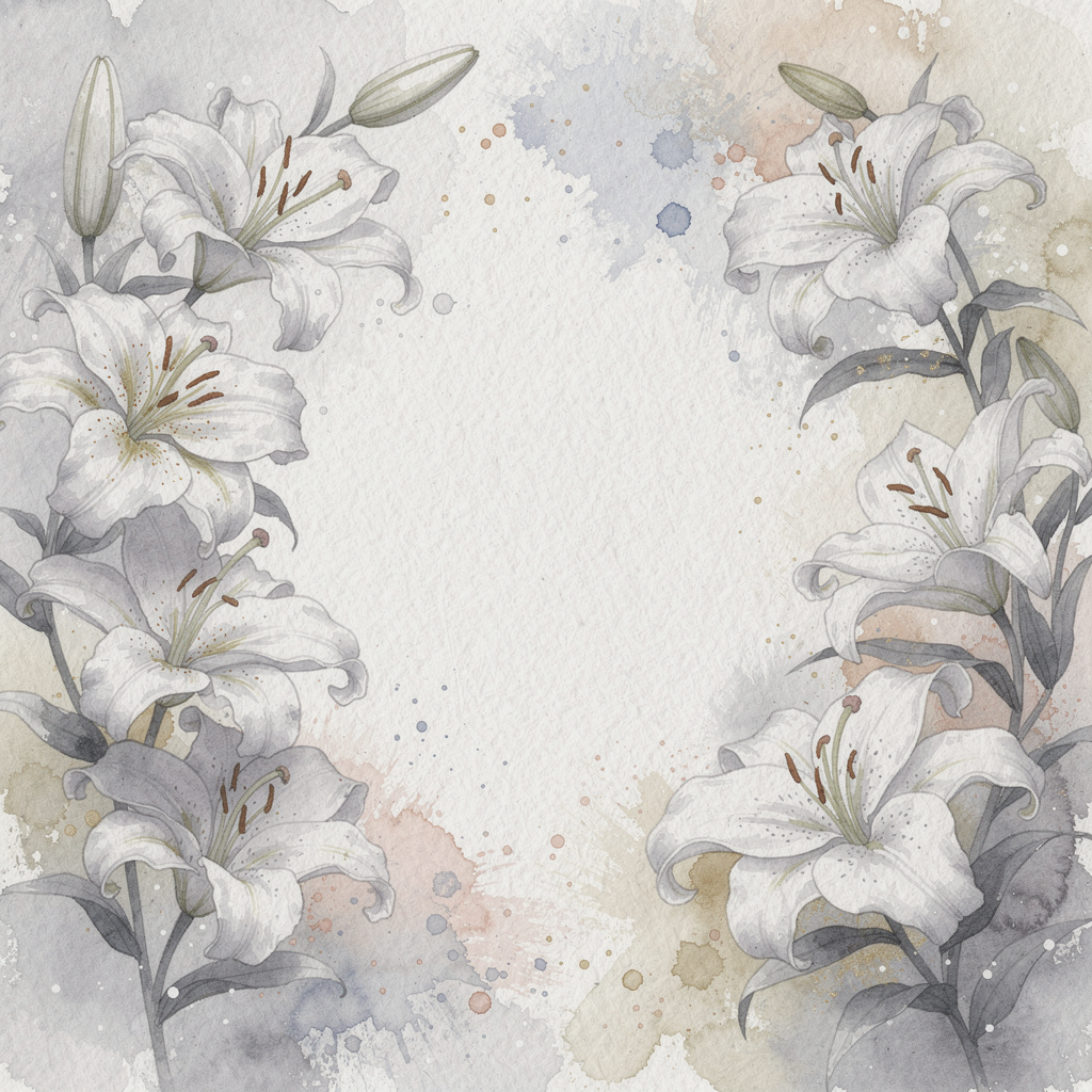 Sympathy Lilies preview