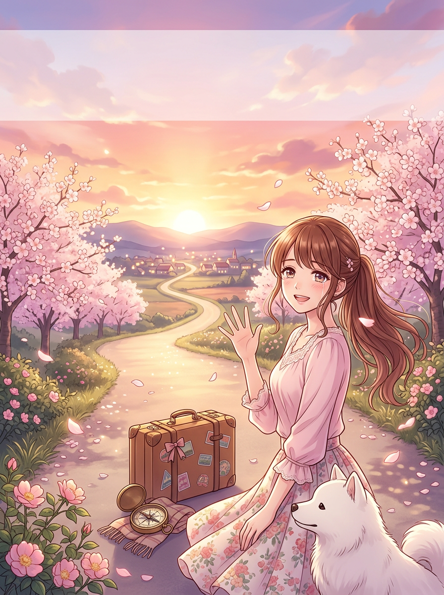Farewell Goodbye Shojo preview