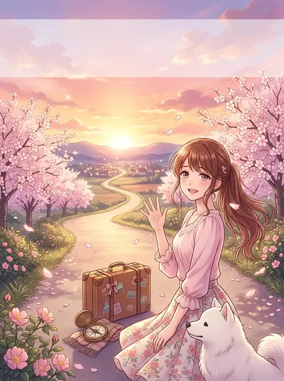 Farewell Goodbye Shojo preview