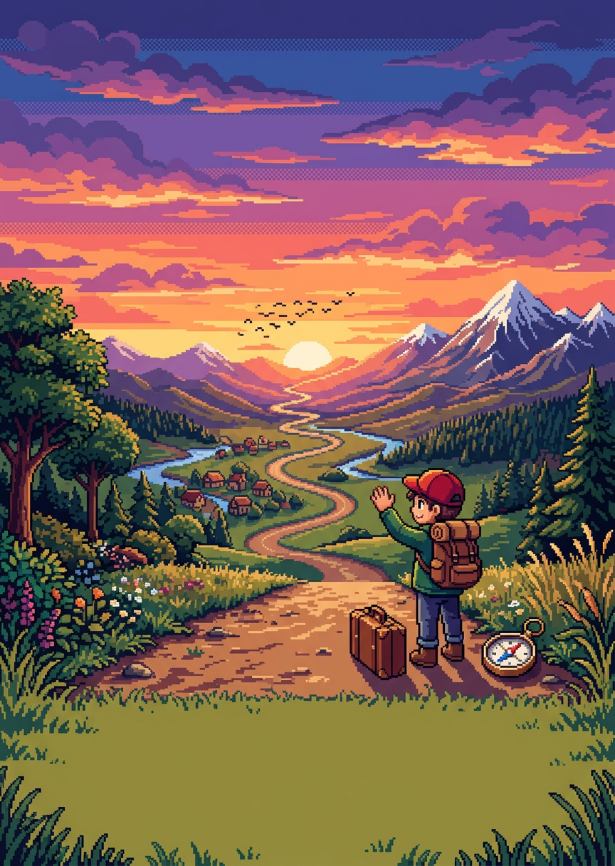 Farewell Goodbye 16-Bit preview