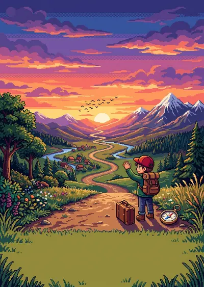 Farewell Goodbye 16-Bit preview