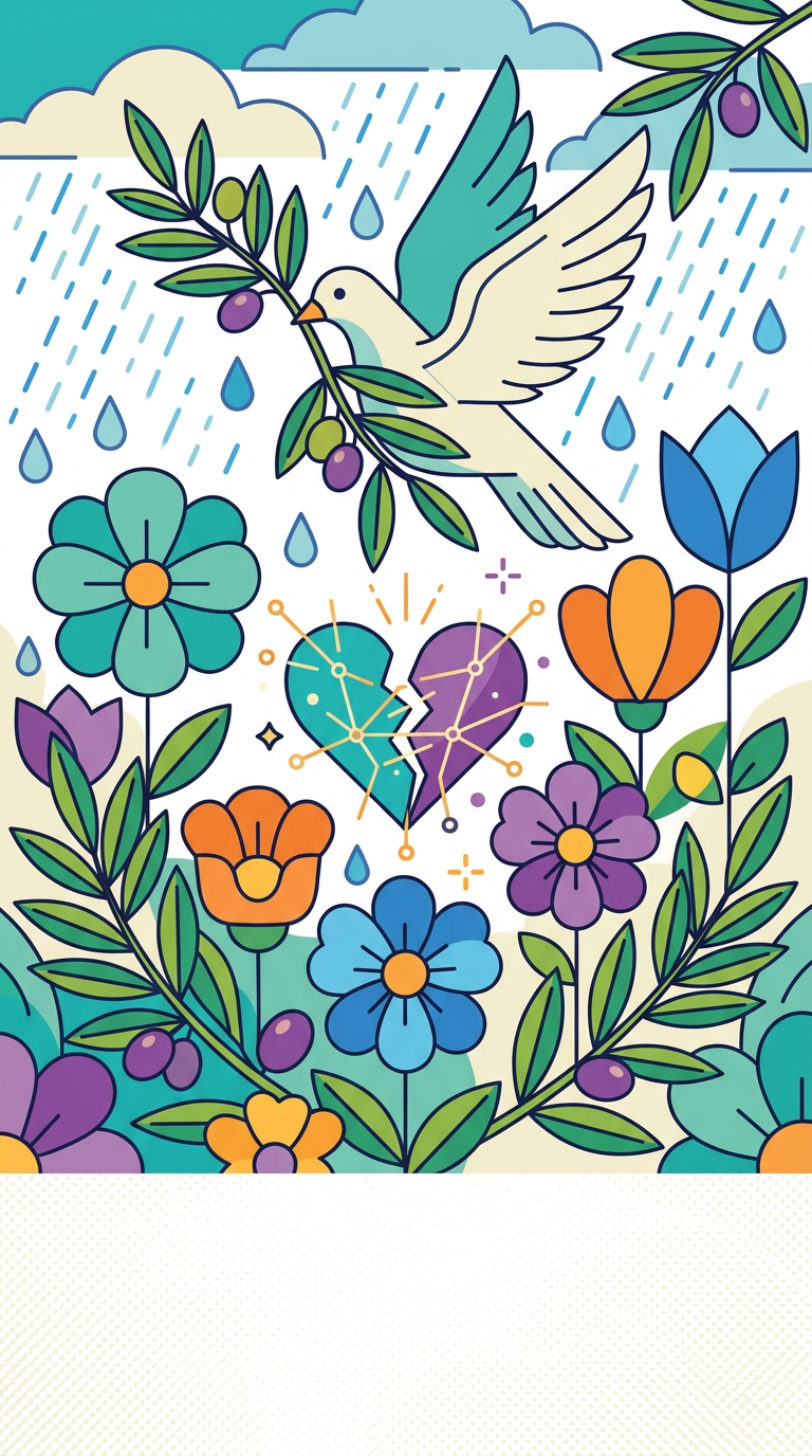 Sincere Apology Flat Design preview