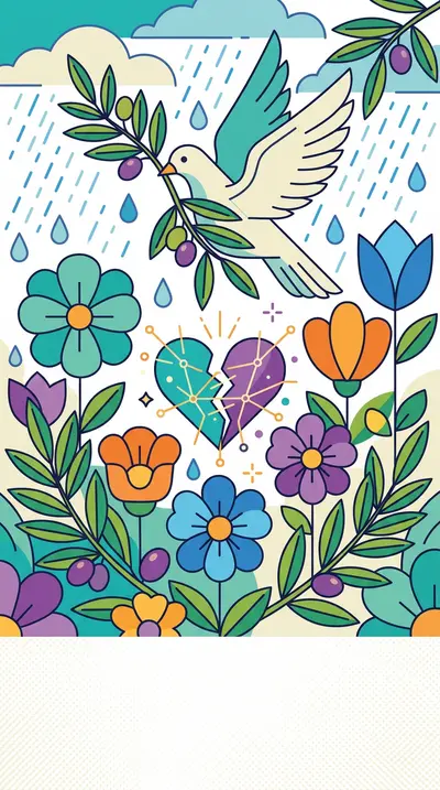 Sincere Apology Flat Design preview