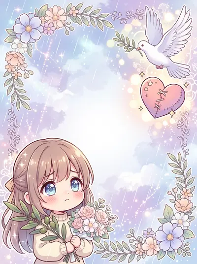 Sincere Apology Chibi preview