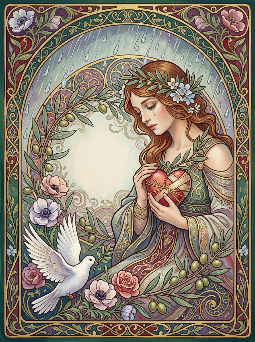 Sincere Apology Art Nouveau preview