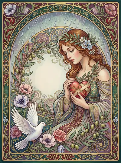 Sincere Apology Art Nouveau preview