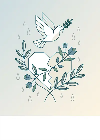 Sincere Apology Clean Lines preview