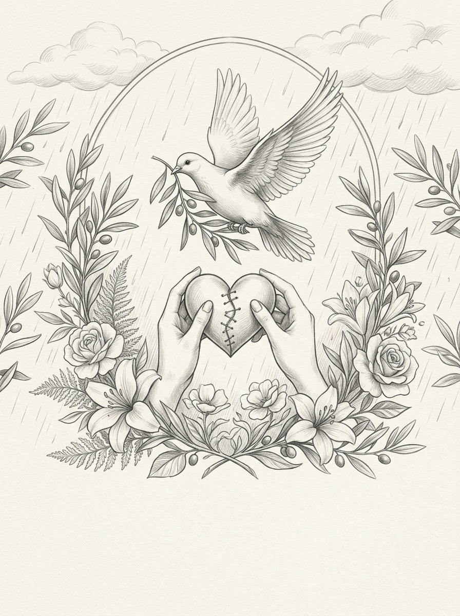 Sincere Apology Pencil Drawing preview