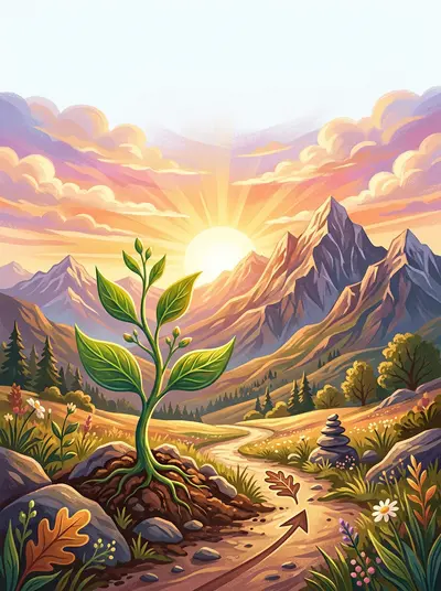 Encouragement And Support Studio Shot preview