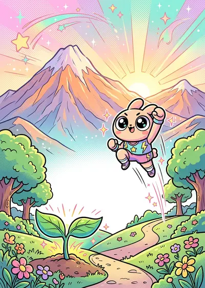 Encouragement And Support Kawaii preview