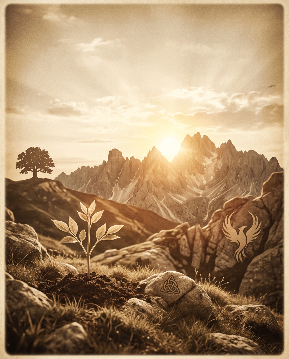 Encouragement And Support Sepia Nostalgia preview