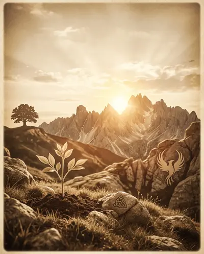 Encouragement And Support Sepia Nostalgia preview