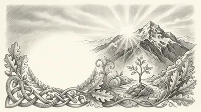 Encouragement And Support Pencil Drawing preview