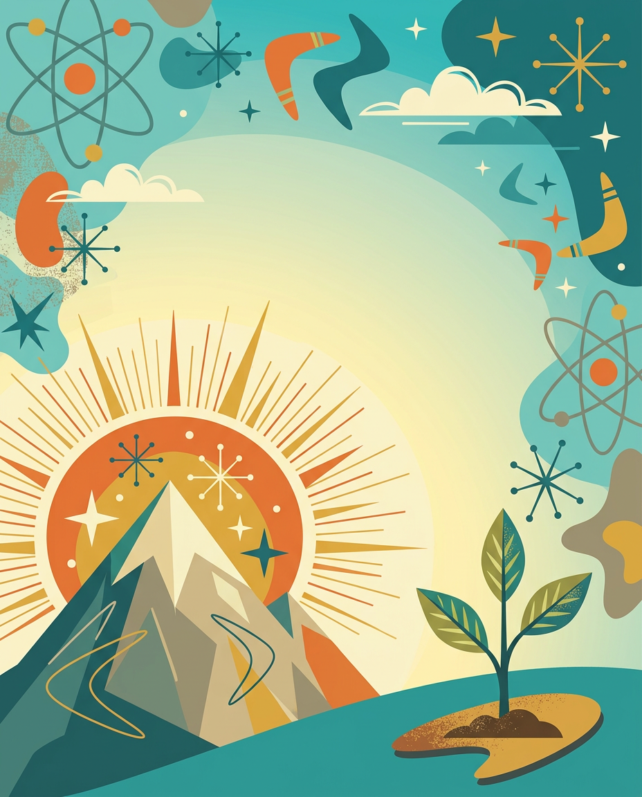 Encouragement And Support Mid-Century preview