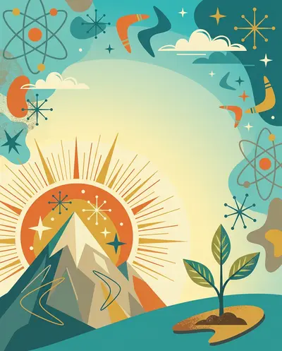 Encouragement And Support Mid-Century preview