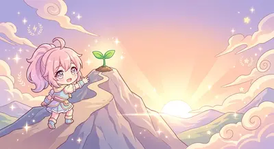 Encouragement And Support Chibi preview