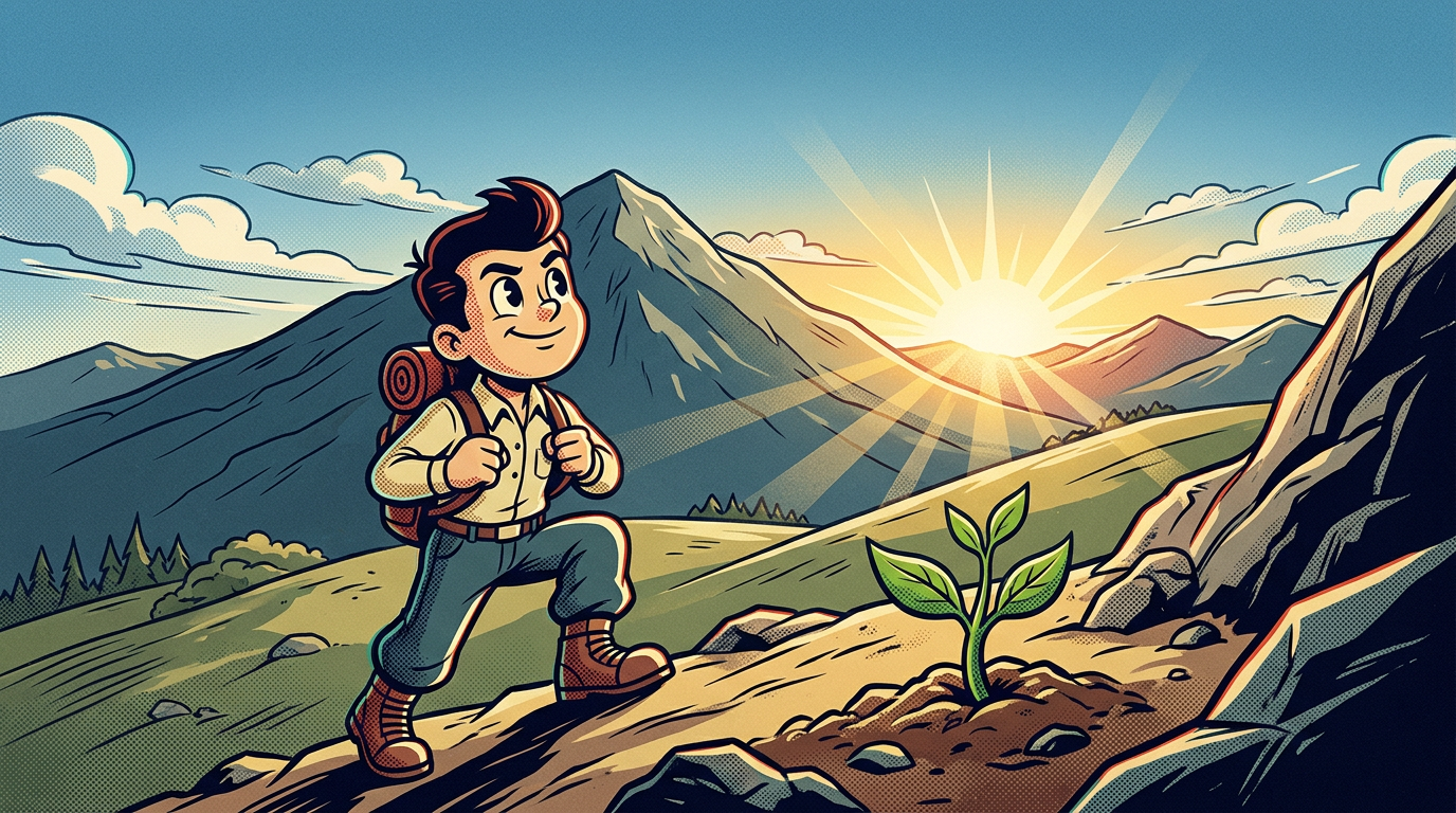 Encouragement And Support Retro Cartoon preview