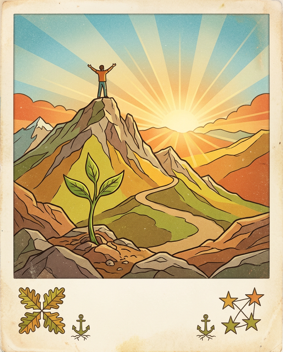 Encouragement And Support Polaroid preview