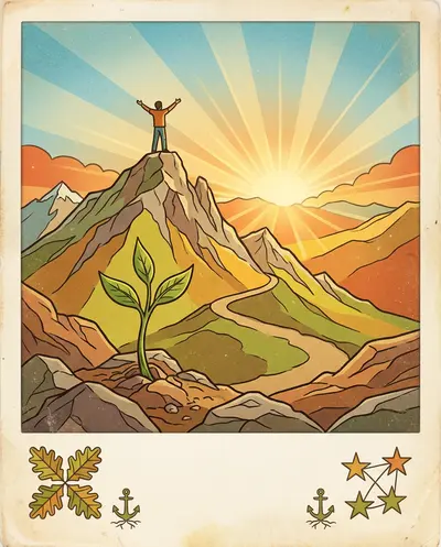 Encouragement And Support Polaroid preview