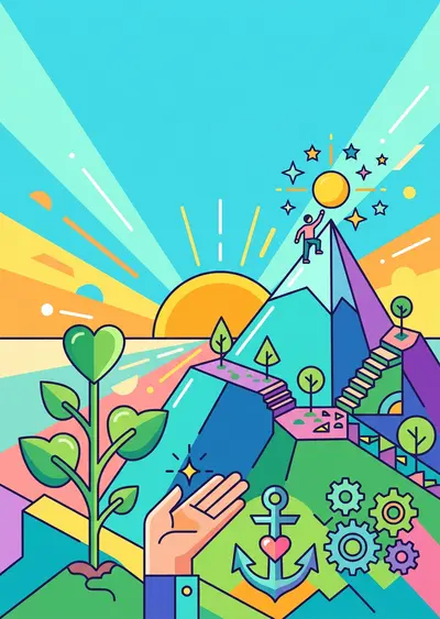 Encouragement And Support Isometric preview