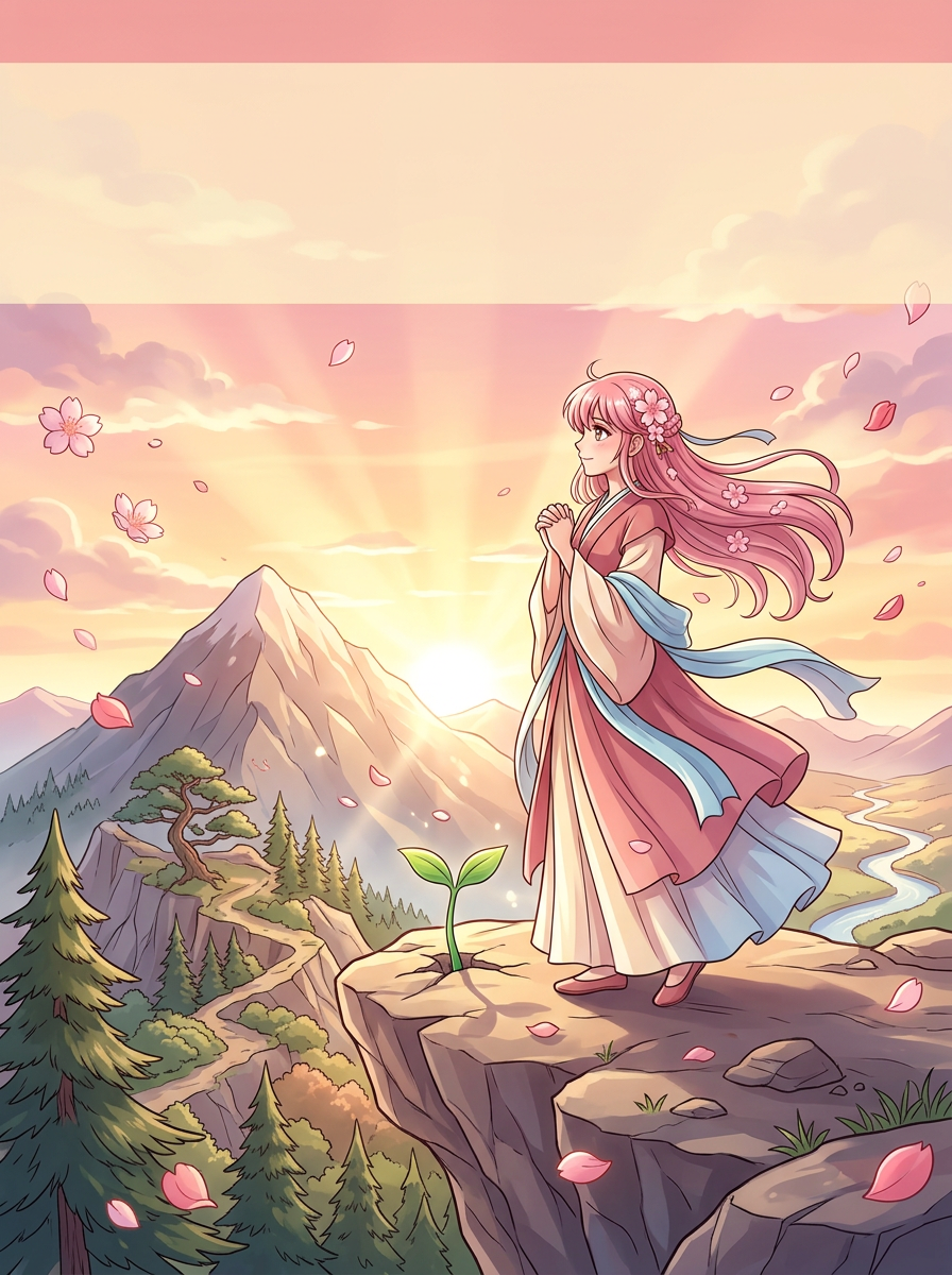 Encouragement And Support Shojo preview