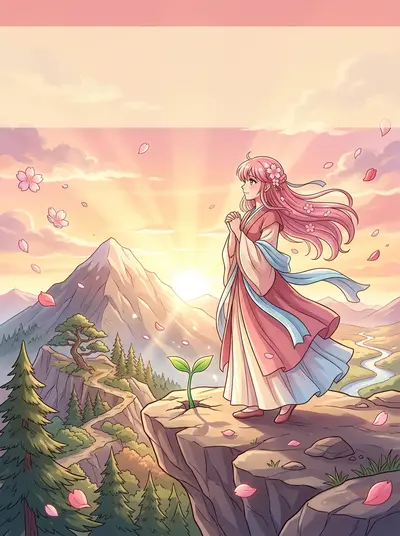 Encouragement And Support Shojo preview