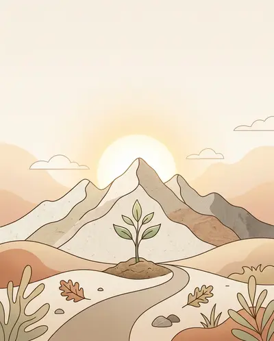 Encouragement And Support Japandi preview