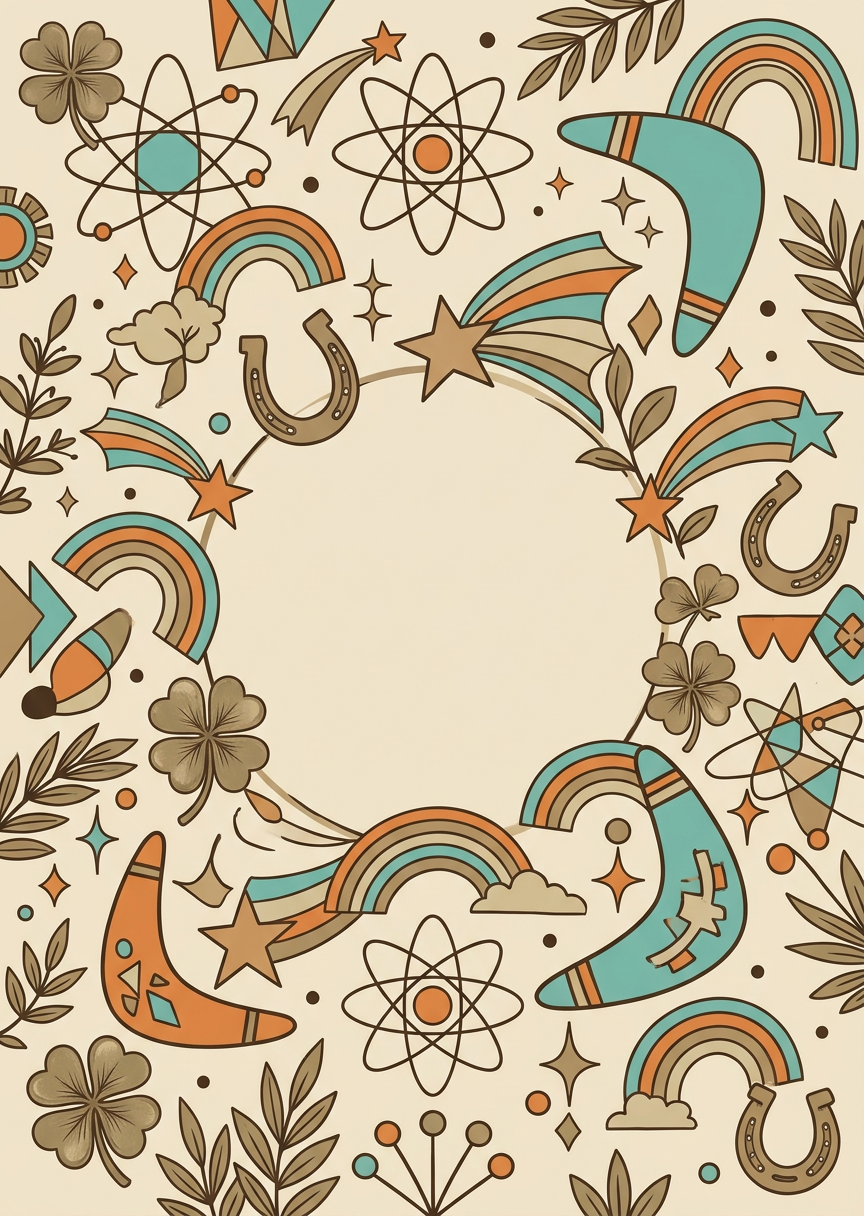 Good Luck Wishes Mid-Century preview