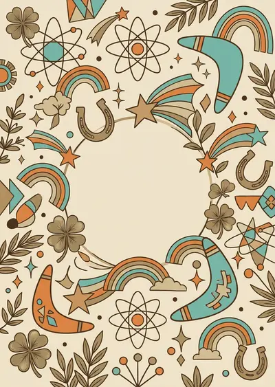 Good Luck Wishes Mid-Century preview