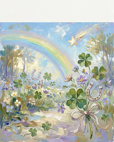 Good Luck Wishes Impressionist preview