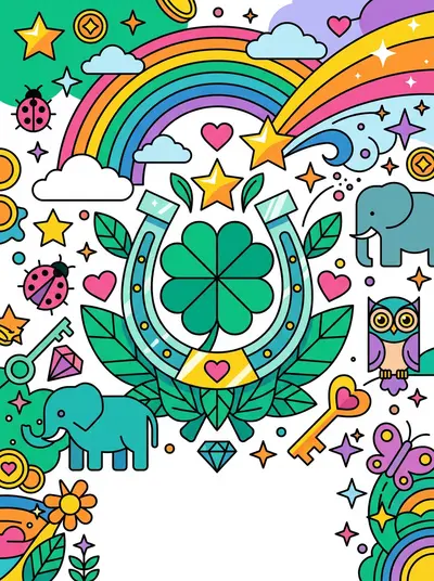 Good Luck Wishes Isometric preview