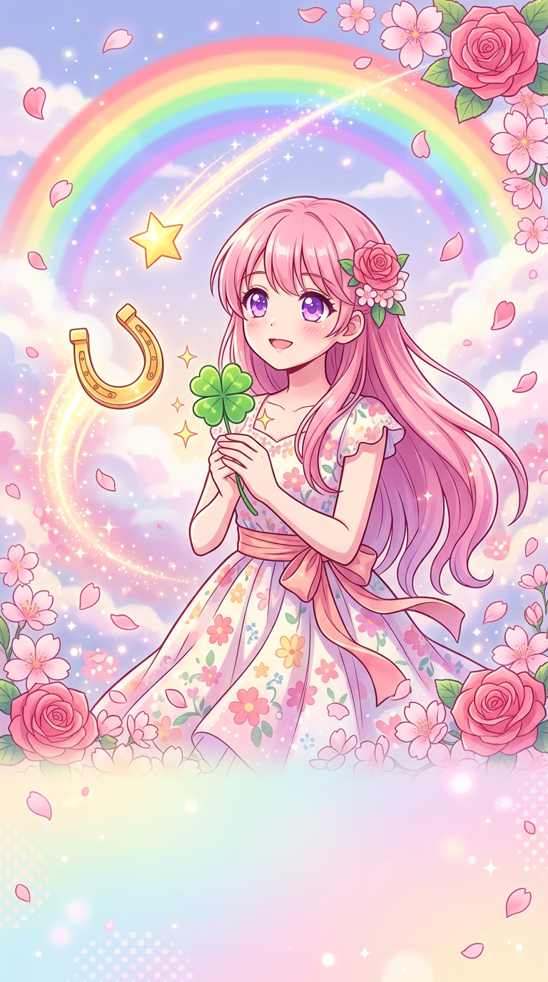 Good Luck Wishes Shojo preview