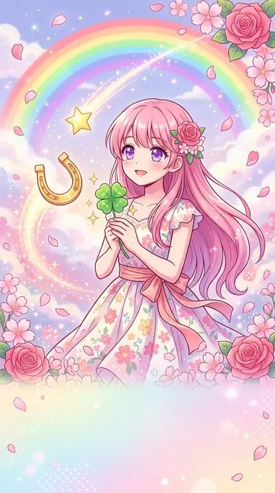 Good Luck Wishes Shojo preview