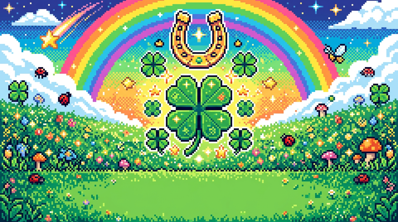Good Luck Wishes 16-Bit preview