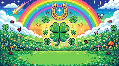 Good Luck Wishes 16-Bit preview