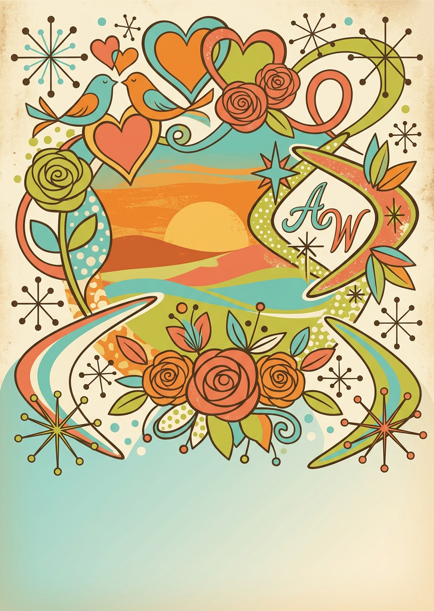 Love Expression Mid-Century preview