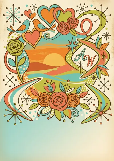 Love Expression Mid-Century preview