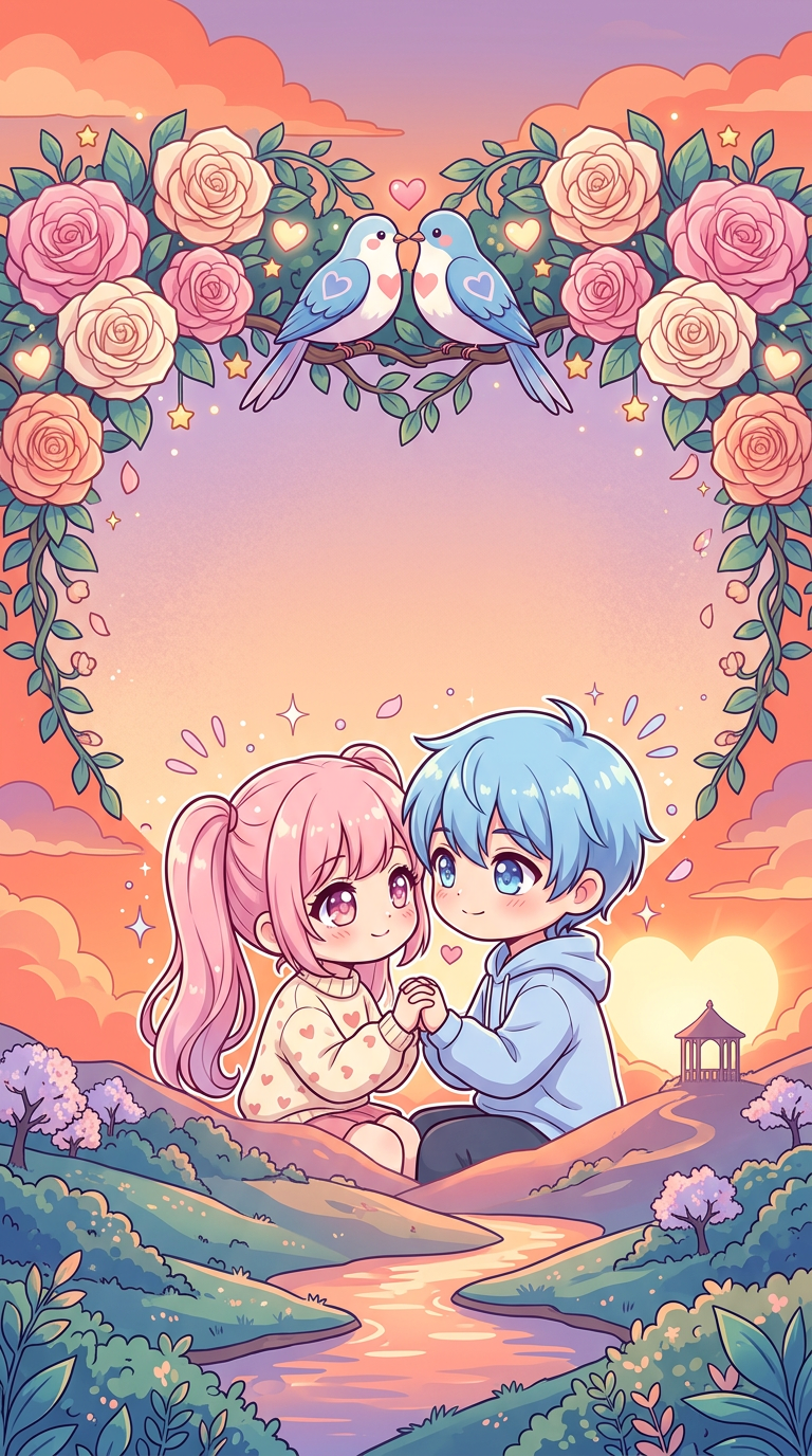 Love Expression Chibi preview