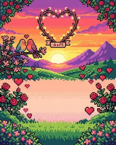 Love Expression 8-Bit Classic preview